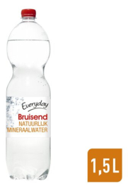 6x fles bruis water 1,5L