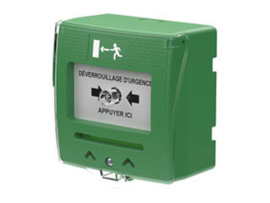 Emergency push button