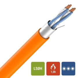 Pyrocontrol FR2 Rf 1h30 oranje 2x2x0,8mm