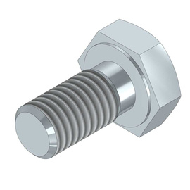 Zeskantbout M8x20mm