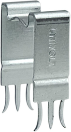 Metalen buisclip voor flex