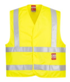 Fluo hesje geel