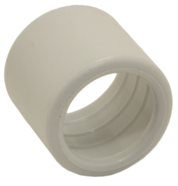 Eindtul voor PVC buis RAL7035