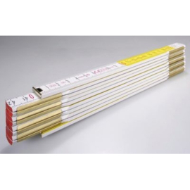 Duimstok Plooimeter Vouwmeter