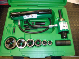 Ponskop Hydr. met handpomp ISO