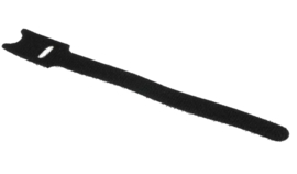 Black Hook & Loop Tape, 20mm x 200mm