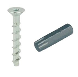 Schroefanker functiebehoud Ø 6 x 35 mm