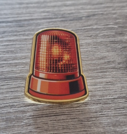 Beacon lens orange