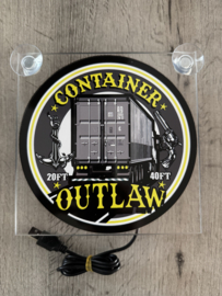 Container outlaw geel