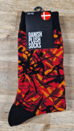 Deens pluche sokken