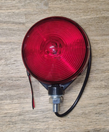 Pablo Spaanse LED lamp oranje rood met12-24 Volt met 2x 24 LED