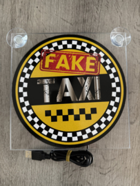 Fake taxi