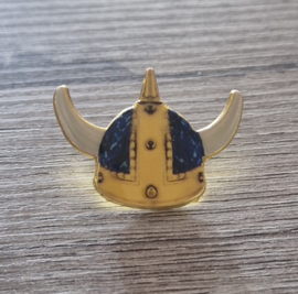 viking helmet pluche blue