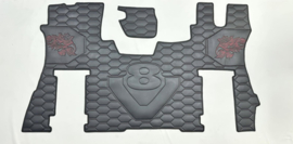 Tunnelhoesset met gladleer of blokjes