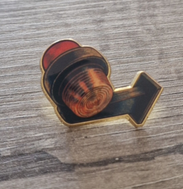 position light red/orange