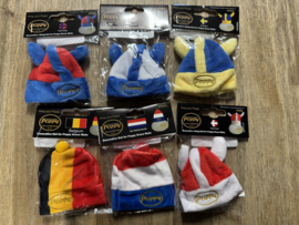 Poppy grace mate mutsjes - verschillende landen