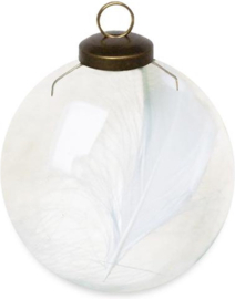 Kerstbal feather