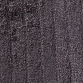 Plaid zwart