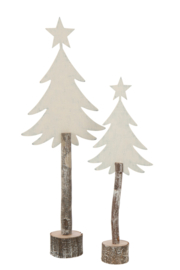 Kerstboom hout S