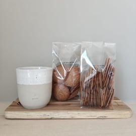 Geschenkset 'Geniet papa'