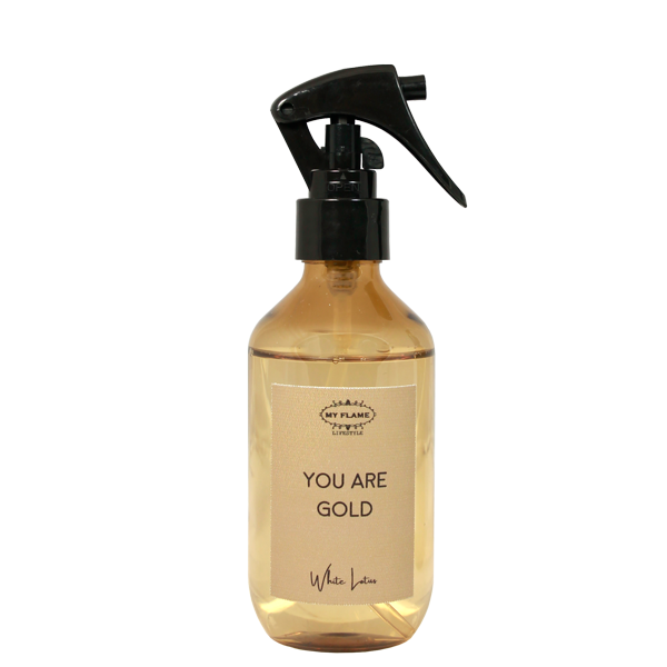 Roomspray 'You are gold'