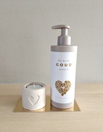 Geschenkset 'Gouden hart'