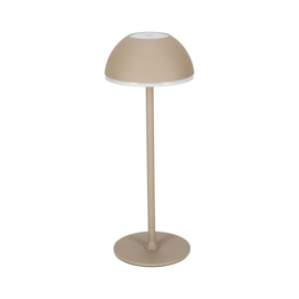 Tafellamp beige