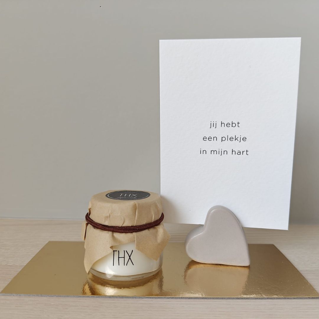 Geschenkset 'Thx'