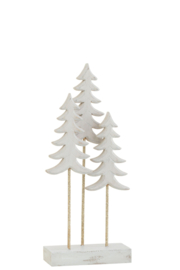 Kerstbomen op voet