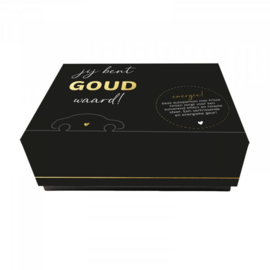 Autoparfum 'Goud'