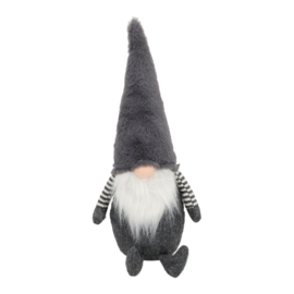Gnome grijs L