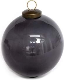 Kerstbal grey M
