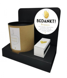 Giftset 'Bedankt'