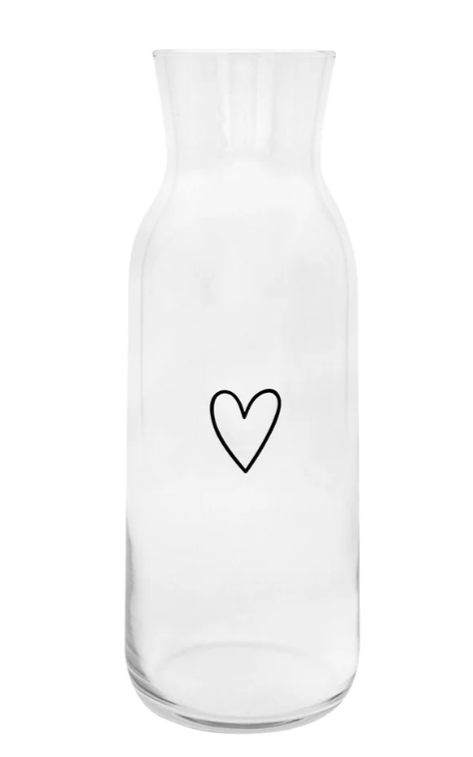 Karaf met hart