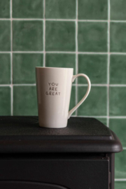 Mok 'You are great'