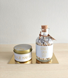 Geschenkset 'Knuffels'