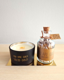 Geschenkset 'Solid gold'