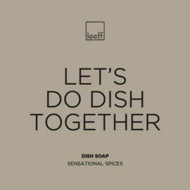 Afwasmiddel 'Let's do dish'