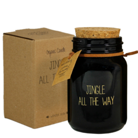 Geurkaars 'Jingle all the way'