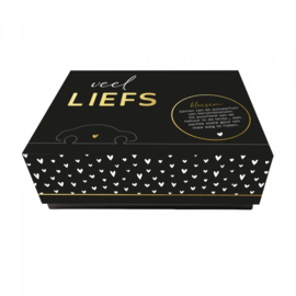 Autoparfum 'Veel liefs'