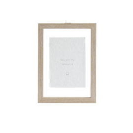 Houten fotokader A5
