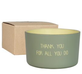 Buitenkaars 'Thank you'