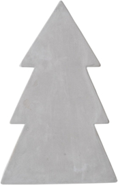 Kerstboom beton