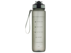Drinkfles motivatie groen
