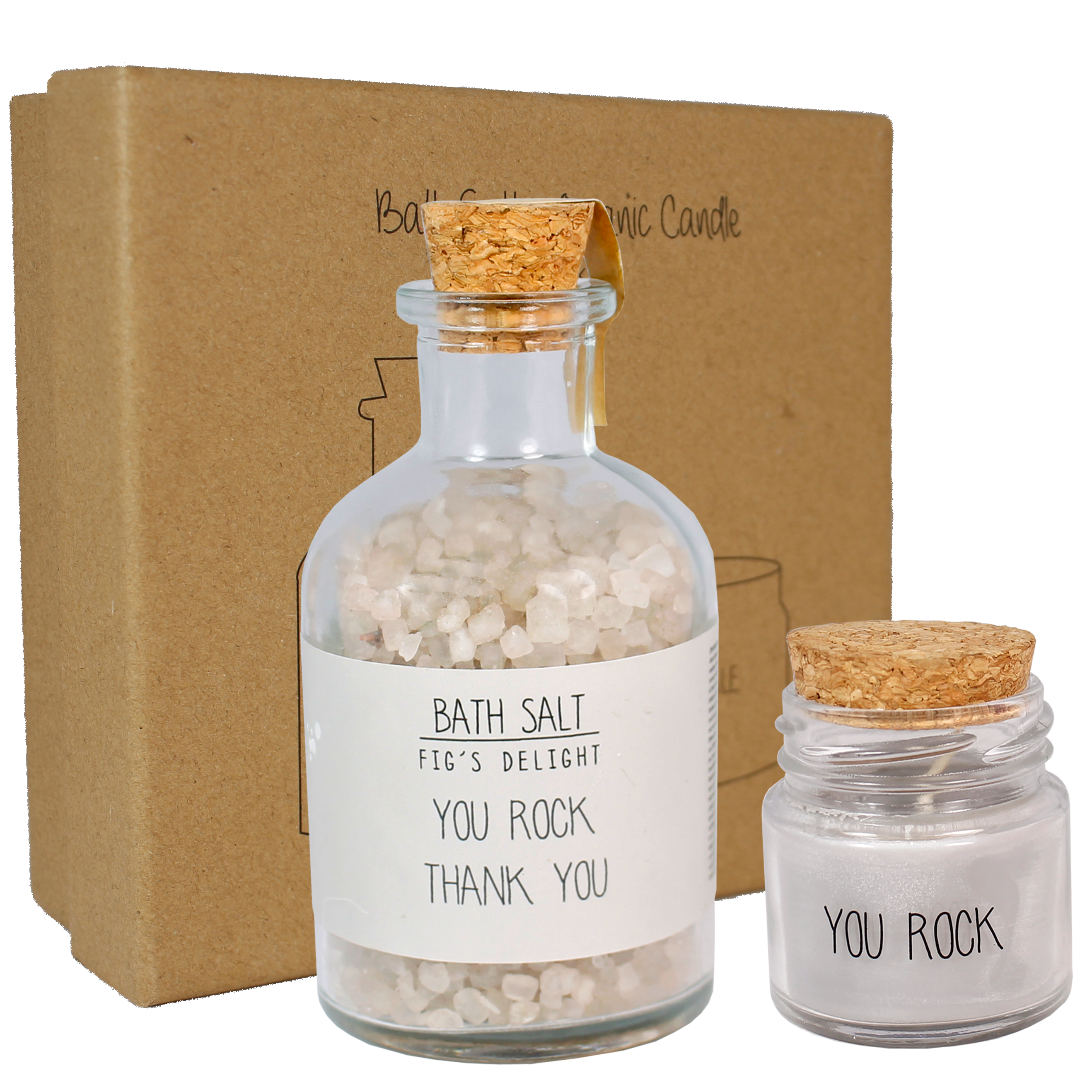 Giftbox 'You rock'