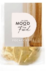 Focaccette crackers rozemarijn