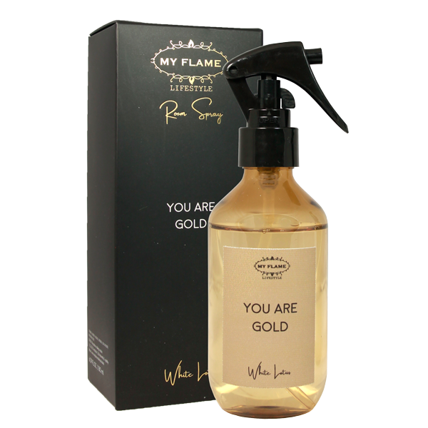 Roomspray 'You are gold'