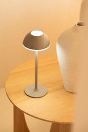 Tafellamp beige