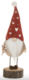 Kerstman met zuurstok
