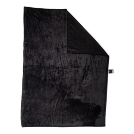 Plaid zwart